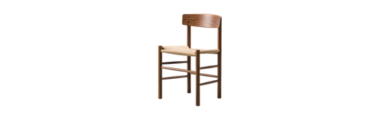 Børge Mogensen J39 Oiled Walnut Dining Chair