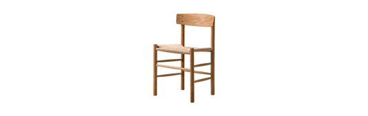 Børge Mogensen J39 Oiled Oak Dining Chair