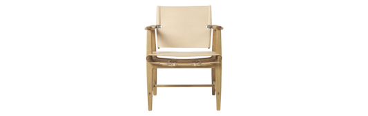 Børge Mogensen Model BM1106 Huntsman Chair - Oak