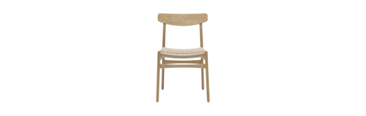 Hans J. Wegner model CH23 Oiled Oak Dining Chair