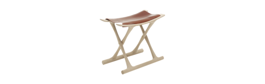 Ole Wanscher OW2000 Egyptian Stool - Soap Treated Oak