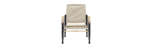 Kaare Klint Model KK47000 Safari Chair - Smoked Ash