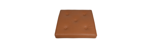 An aniline leather cushion for the Kaare Klint safari chair