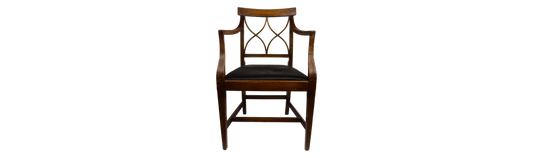 A beautiful bankers chair from a Danish Bank