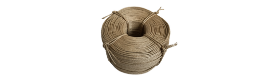 Unlaced Danish paper cord
