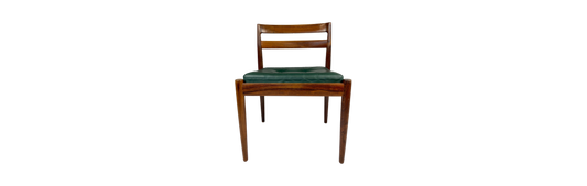 Kai Kristiansen Rosewood Dining Chair Model 301 Universe Produced By Magnus Olesen