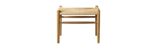 Jørgen Bækmark Model J83 Footstool Smoked Oak