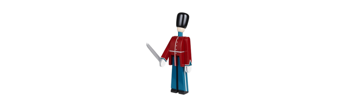 Kay Bojesen Guardsman With Sword