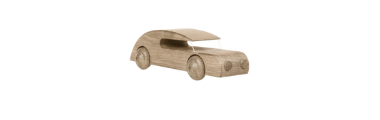 Kay Bojesen Oak Sedan - Large