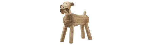 Kay Bojesen Oak Terrier - Tim