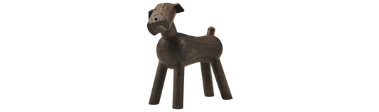 Kay Bojesen Smoked Oak Terrier - Tim