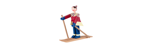 Kay Bojesen Datti The Skier Girl