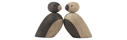 Kay Bojesen - Pair of Sparrows
