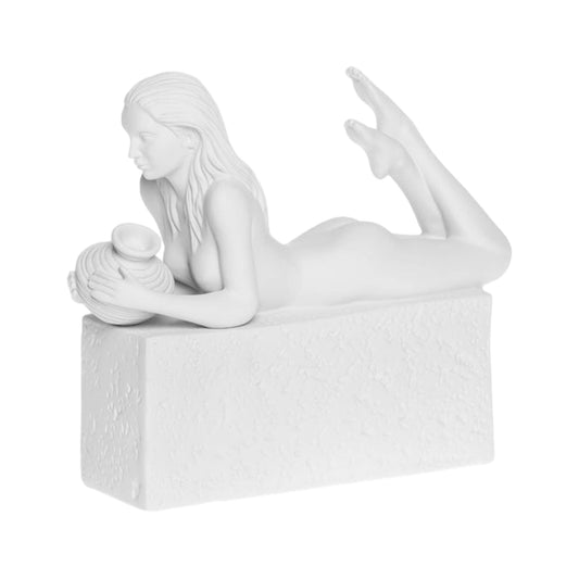 Aquarius (Female) Zodiac Figure By Spring Copenhagen