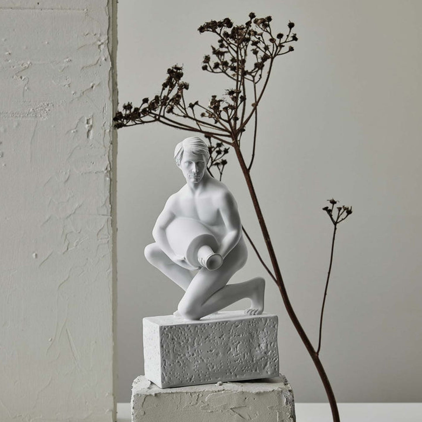 Wassermann (männlich) Sternzeichen Figur von Spring Copenhagen