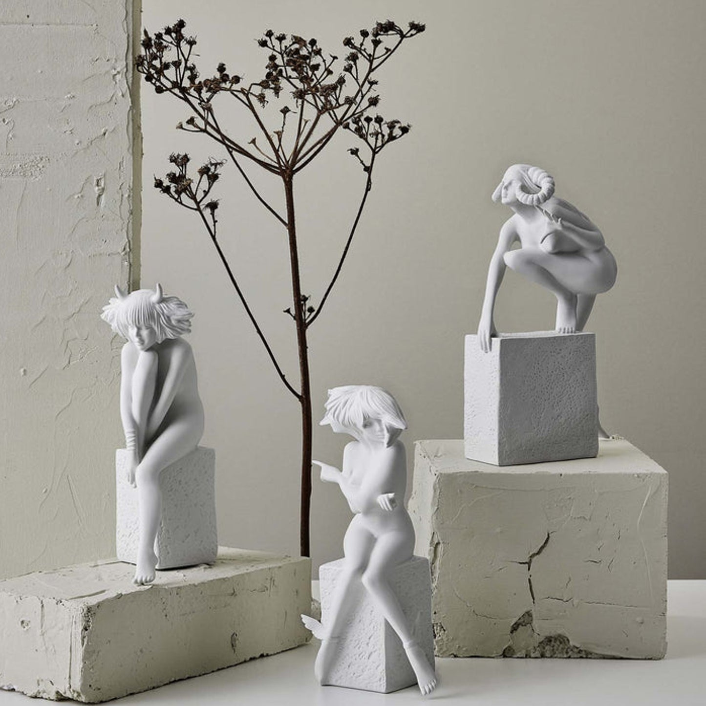 Aries (Female) Zodiac Figure By Spring Copenhagen