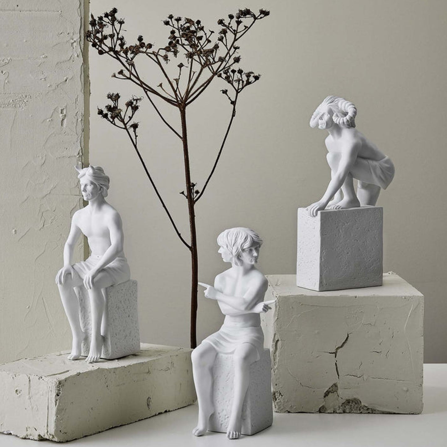 Aries (Male) Zodiac Figure By Spring Copenhagen