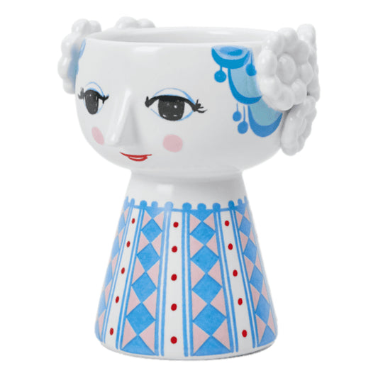 Bjørn Wiinblad Eva Candle Holder (Blue)