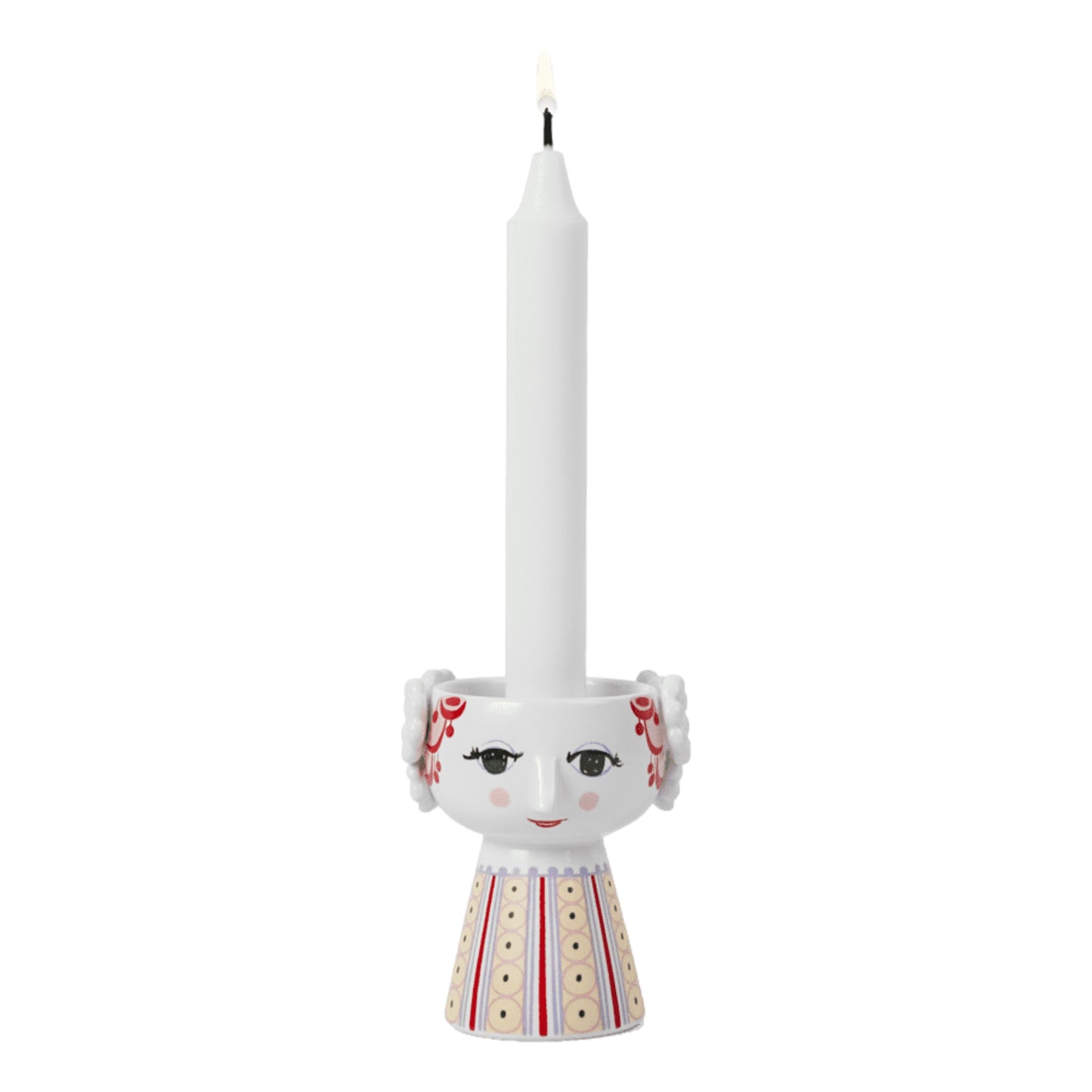 Bjørn Wiinblad Eva Candle Holder (Lavender)