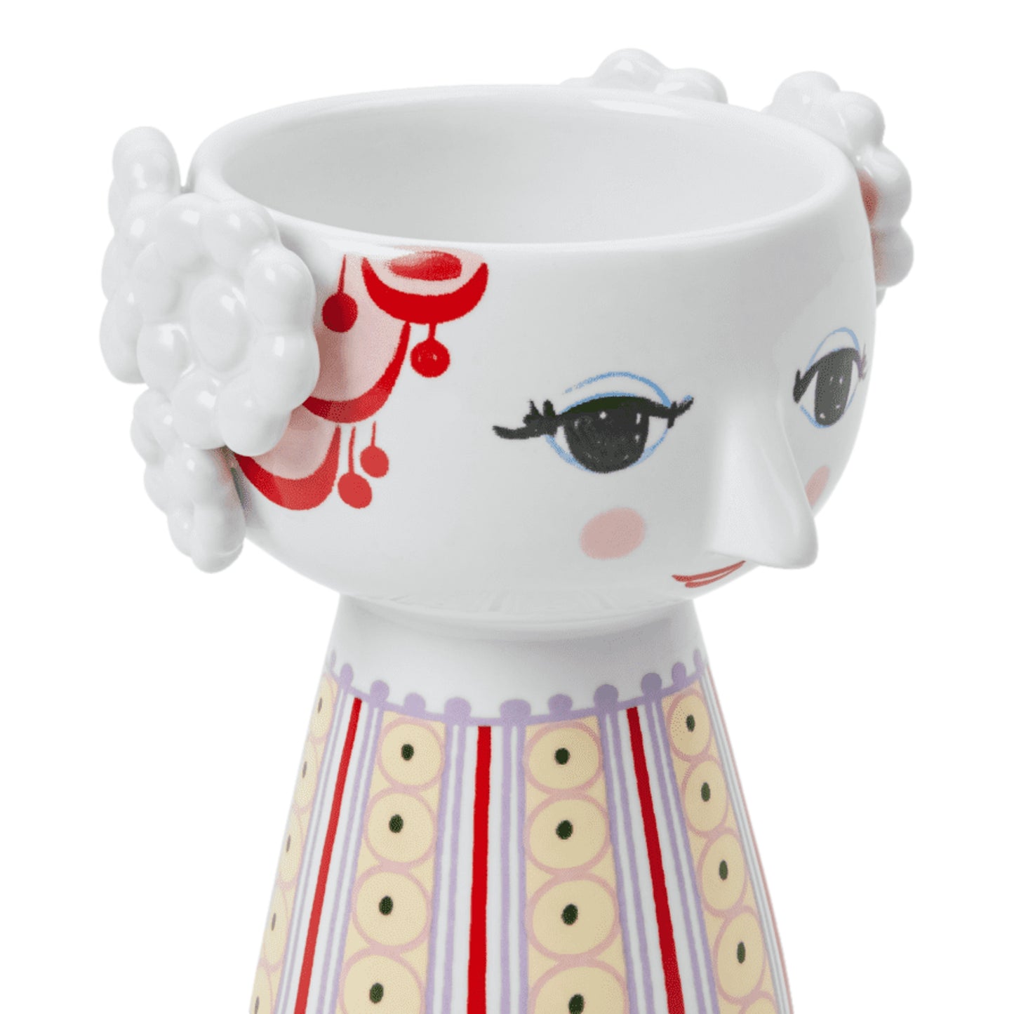 Bjørn Wiinblad Eva Candle Holder (Lavender)