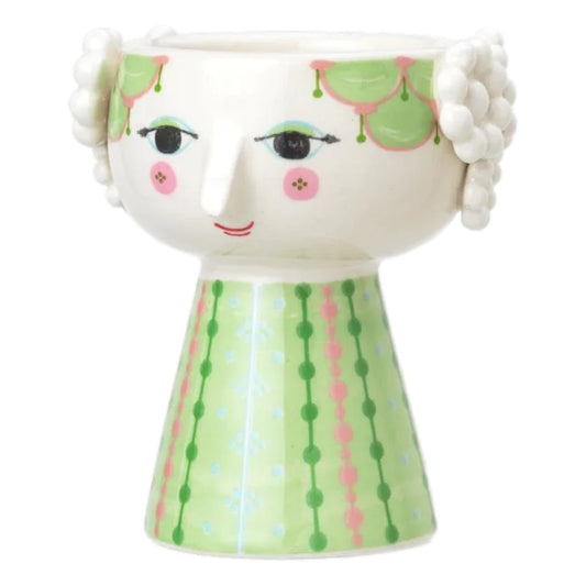 Bjørn Wiinblad Eva Candle Holder (Green)