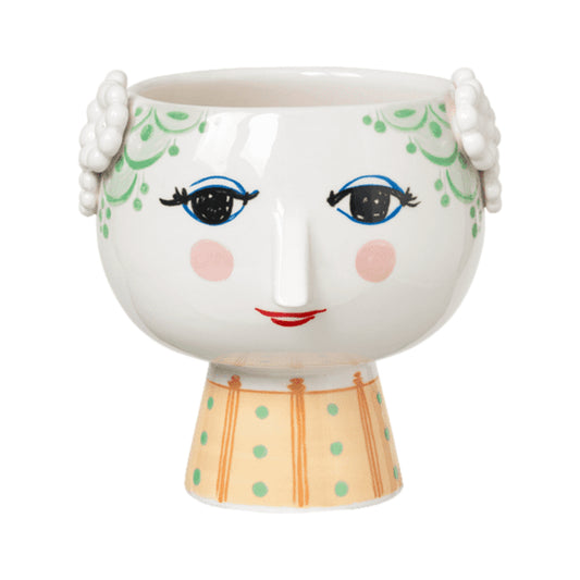 Bjørn Wiinblad Eva Flowerpot On Base (Light Green)