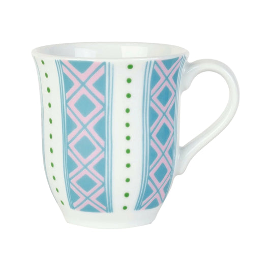 Bjørn Wiinblad Eva Mug (Blue) 35 cL / 11.8 Oz