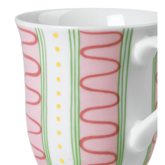 Bjørn Wiinblad Eva Mug (Rose) 35 cL / 11.8 Oz