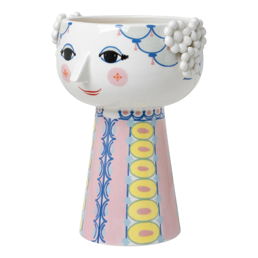 Bjørn Wiinblad Eva Vase (Pink) 23,1 cm / 9.1"