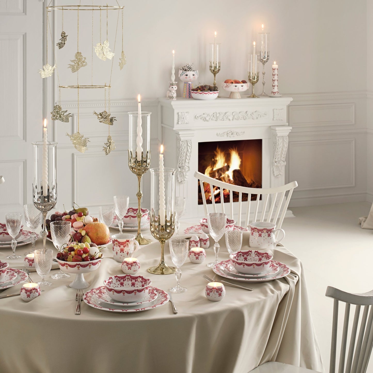 Bjørn Wiinblad Garland Calendar Candle Holder