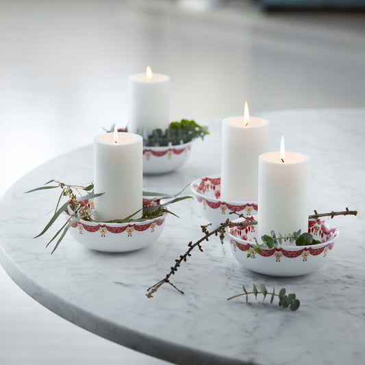 Bjørn Wiinblad Garland Christmas Bowl