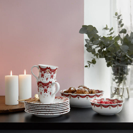 Bjørn Wiinblad Garland Cristmas Mug 35 cL / 11.8 oz