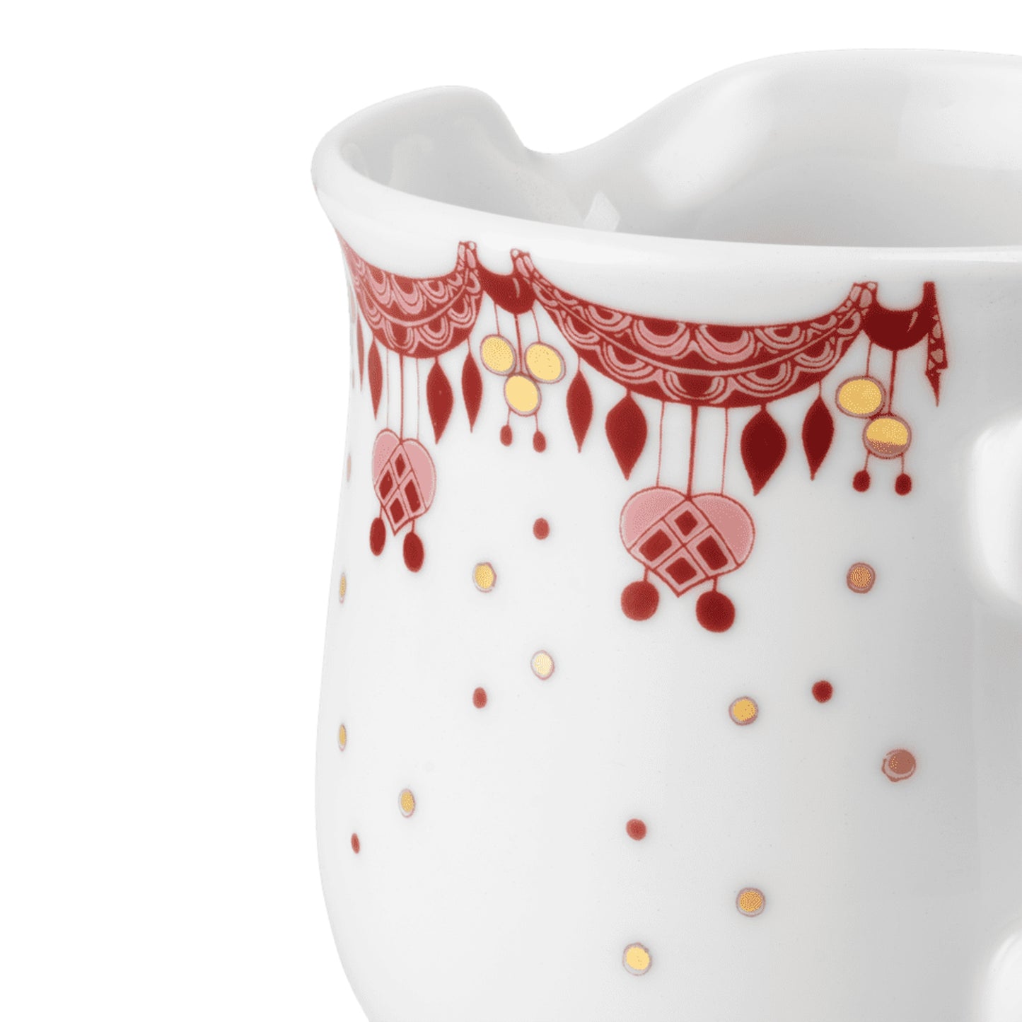 Bjørn Wiinblad Garland Sauce Boat 50 cL / 16.9 oz