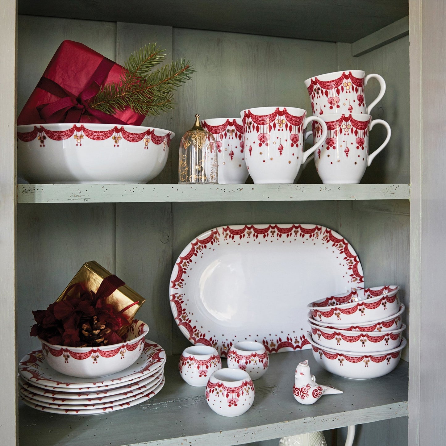 Bjørn Wiinblad Garland Serving Dish