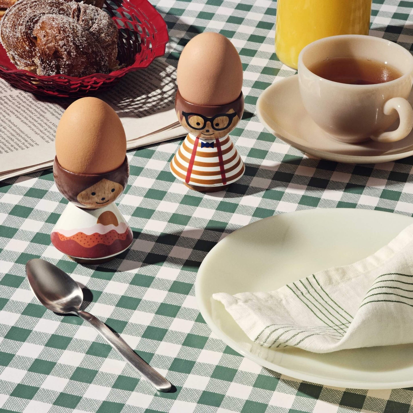 Egg Holder Alfie By Lucie Kaas