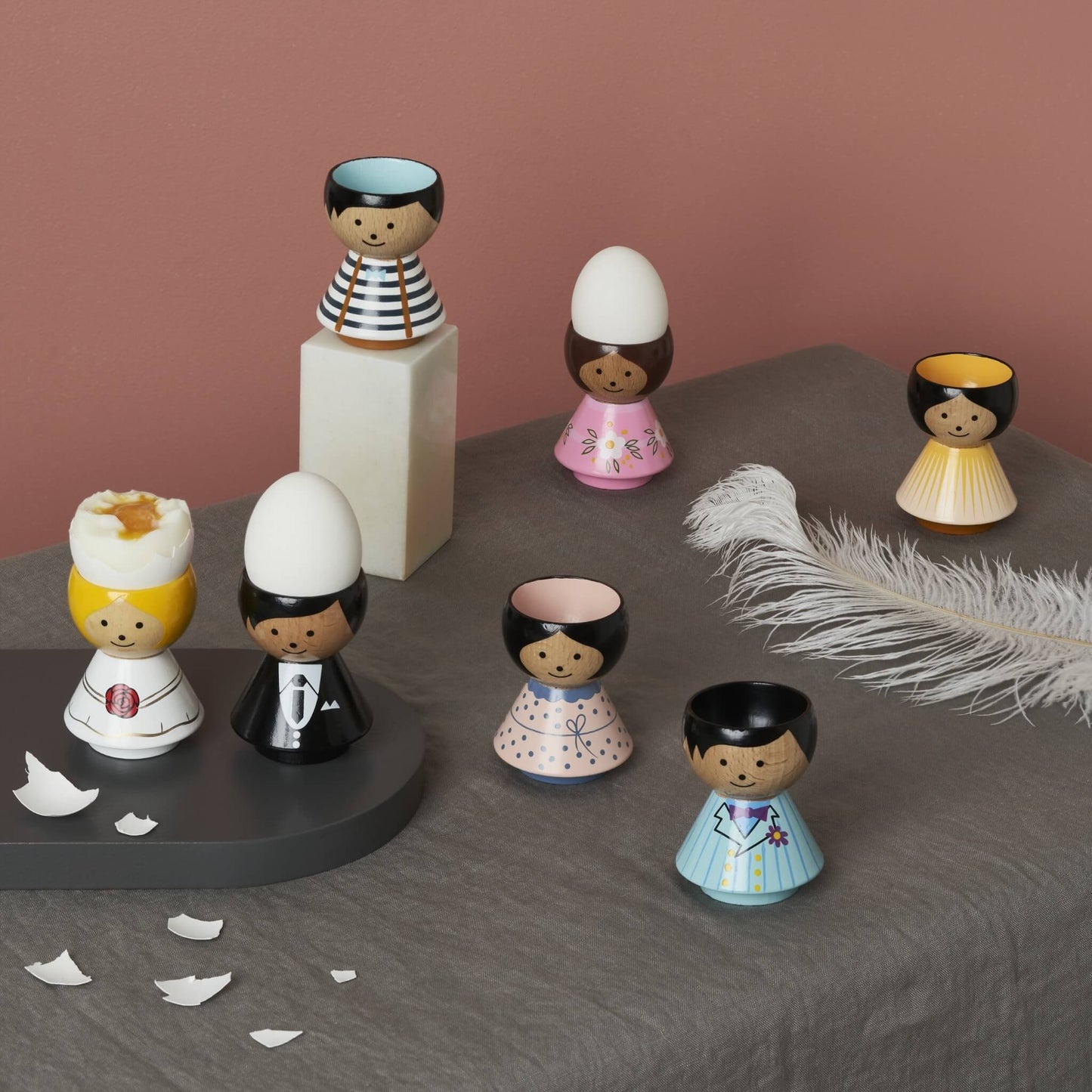 Egg Holder Alfie By Lucie Kaas