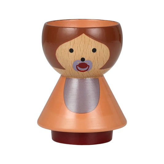 Egg Holder Baby Girl By Lucie Kaas