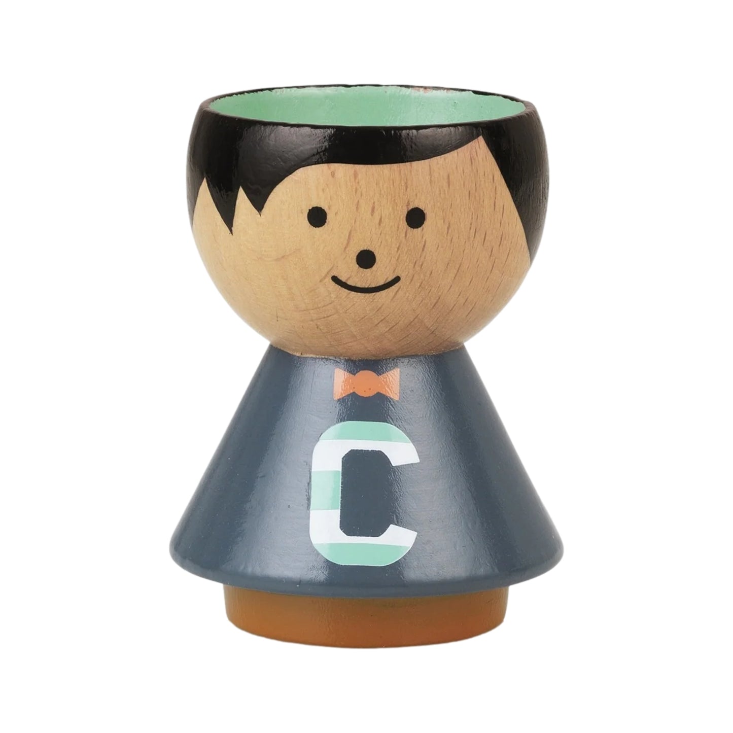 Egg Holder Boy C By Lucie Kaas