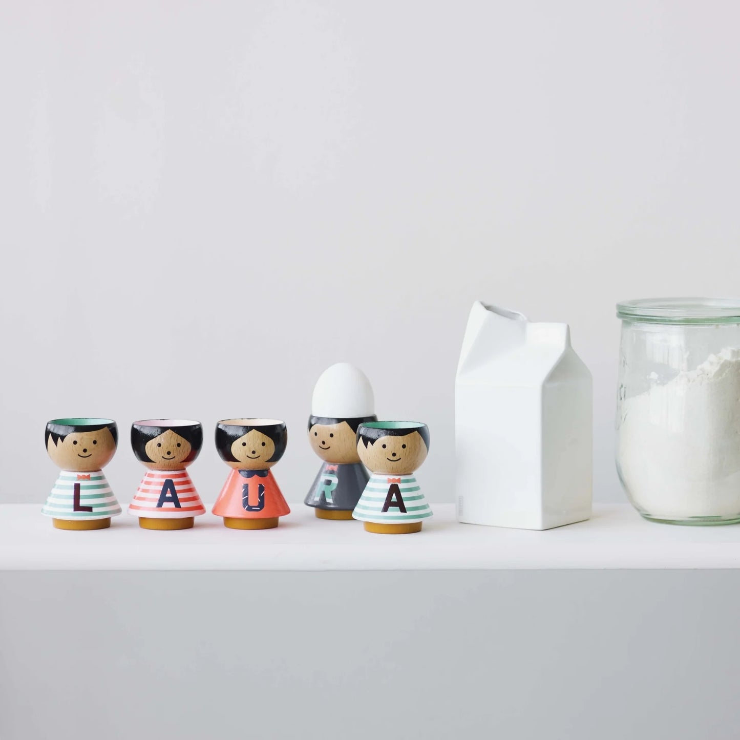 Egg Holder Boy L By Lucie Kaas