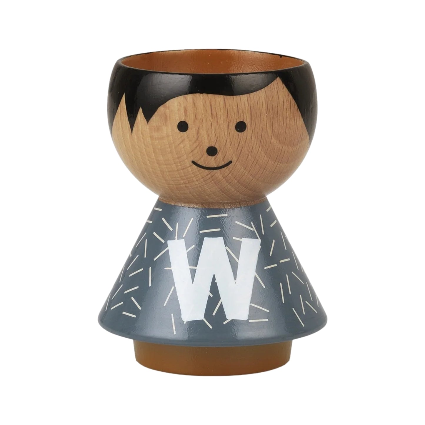 Egg Holder Boy W By Lucie Kaas