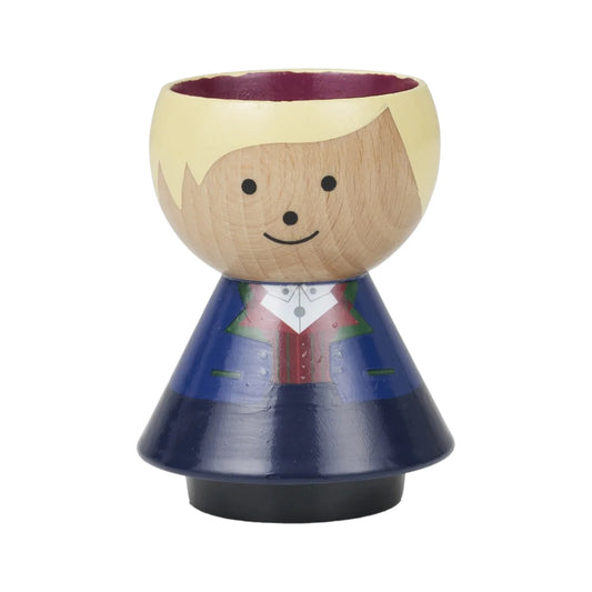 Egg Holder Bunad Blue By Lucie Kaas