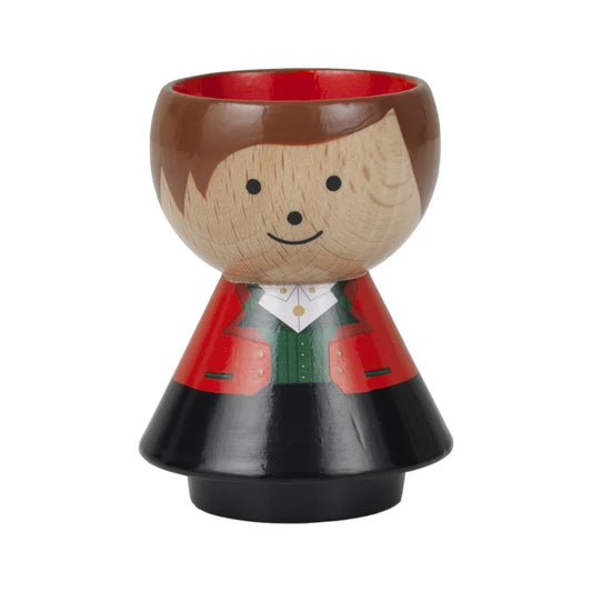 Egg Holder Bunad Red By Lucie Kaas