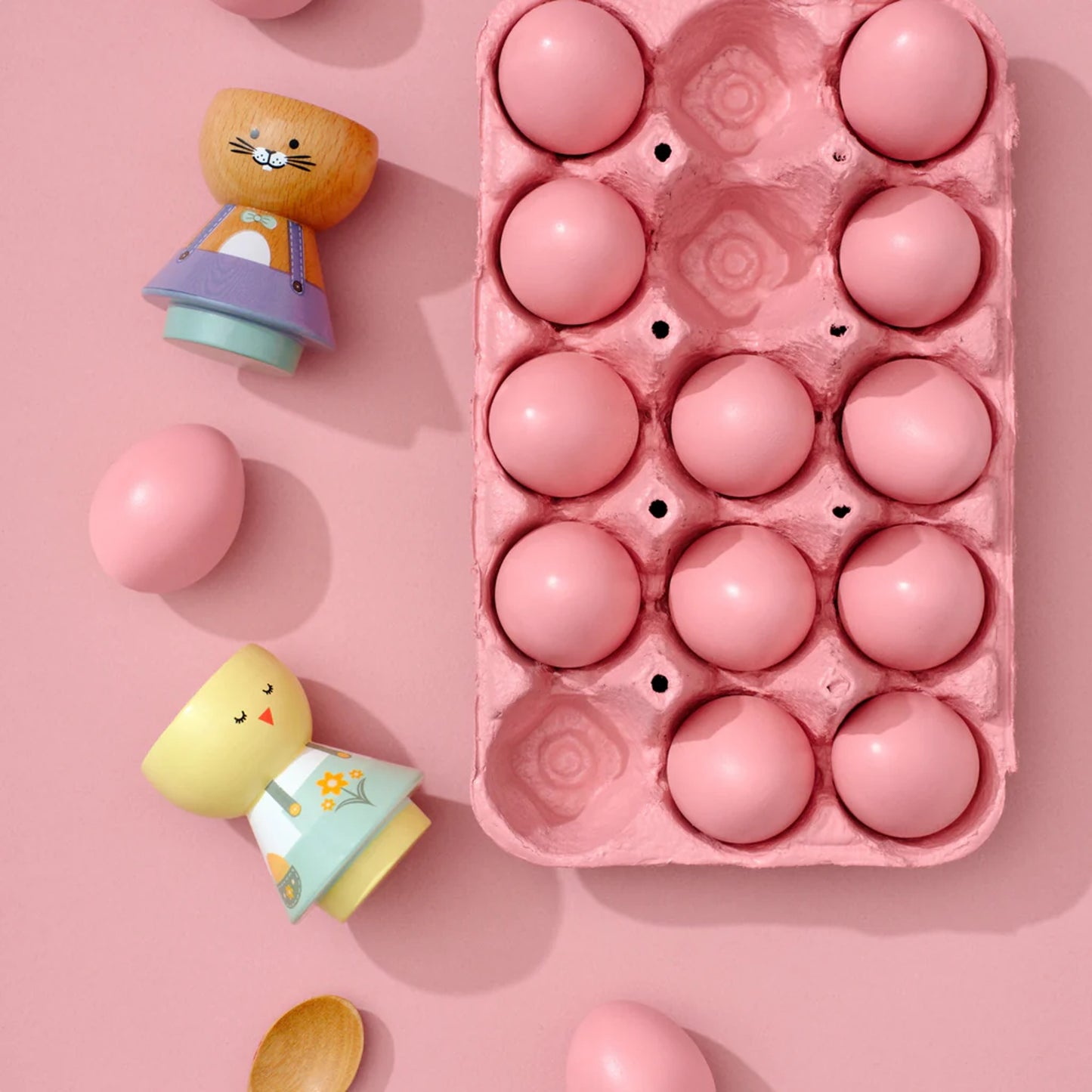 Eierhalter Chirpy von Lucie Kaas