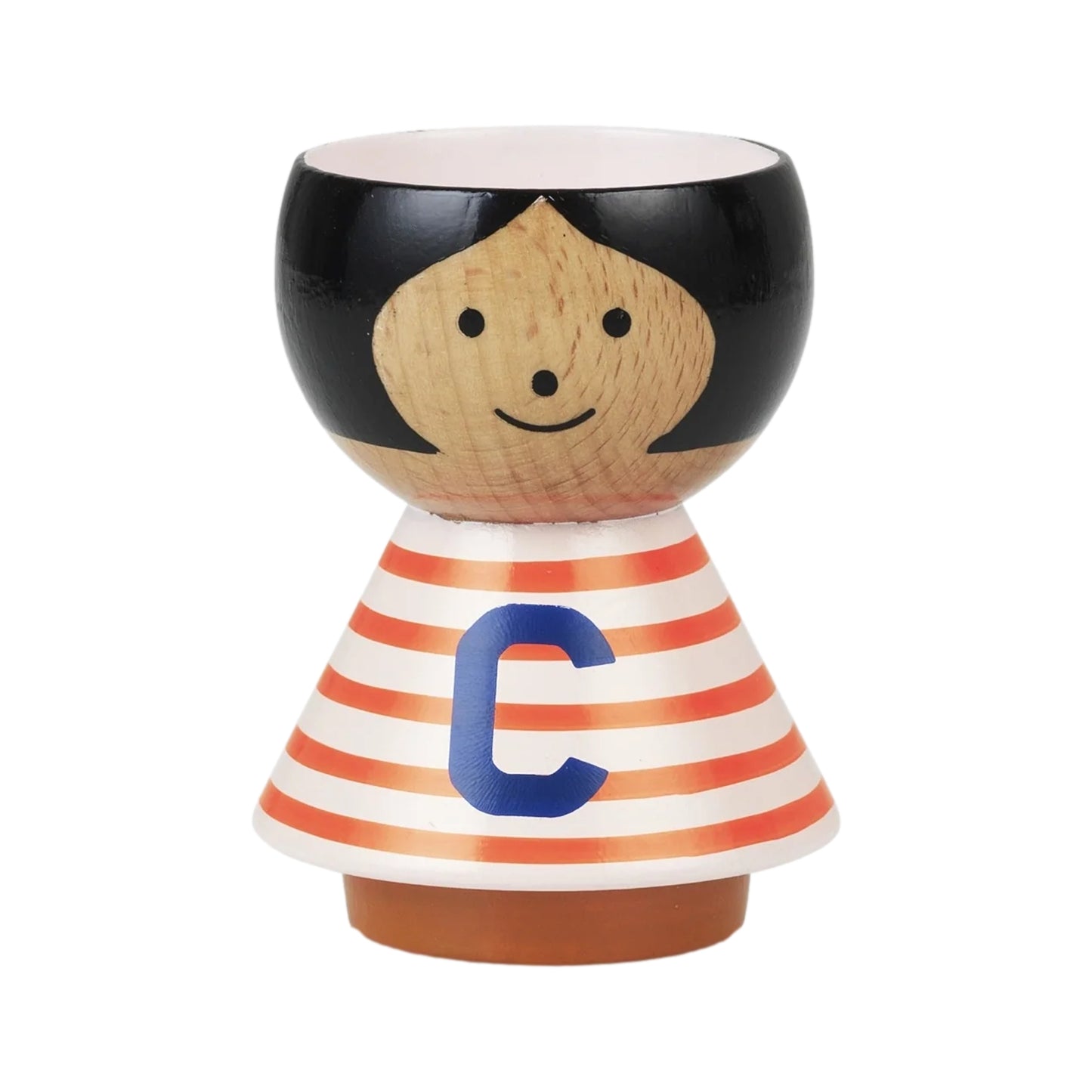 Egg Holder Girl C By Lucie Kaas