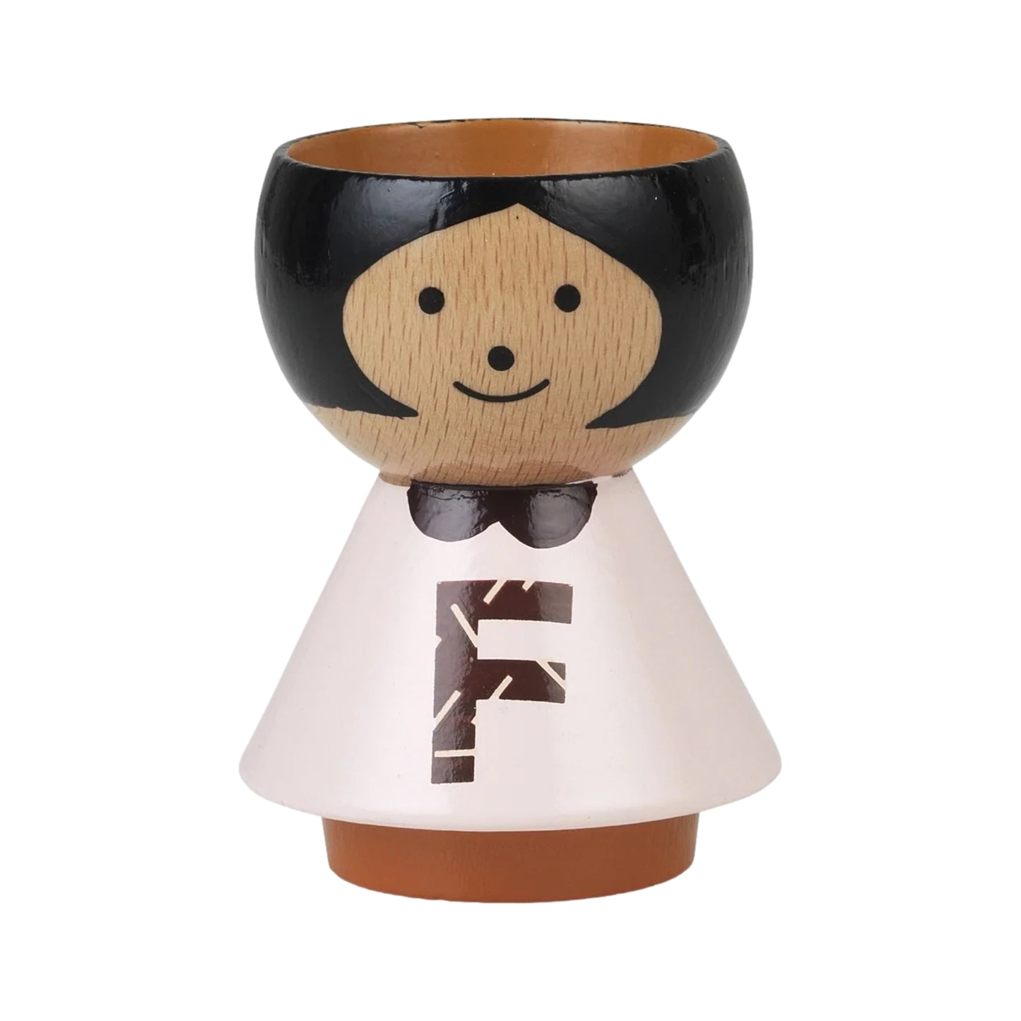 Egg Holder Girl F By Lucie Kaas