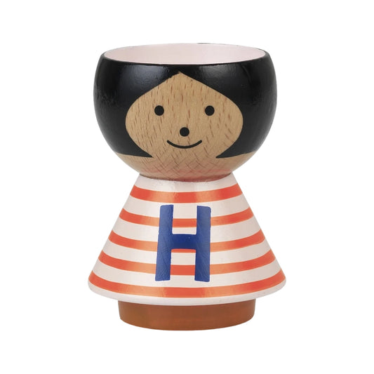 Egg Holder Girl H By Lucie Kaas
