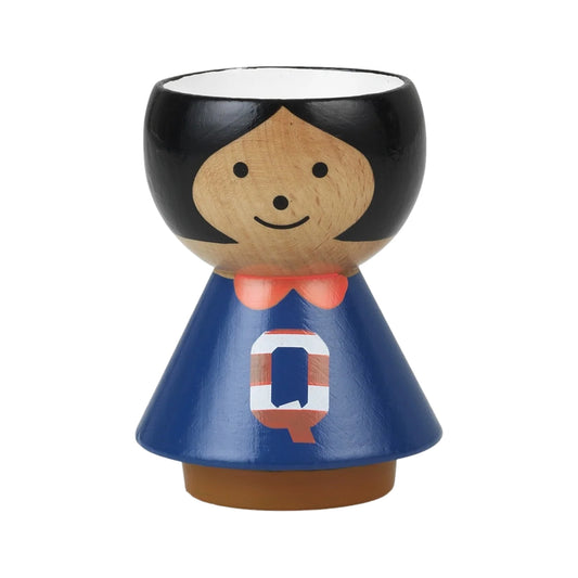 Egg Holder Girl Q By Lucie Kaas