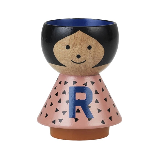 Egg Holder Girl R By Lucie Kaas