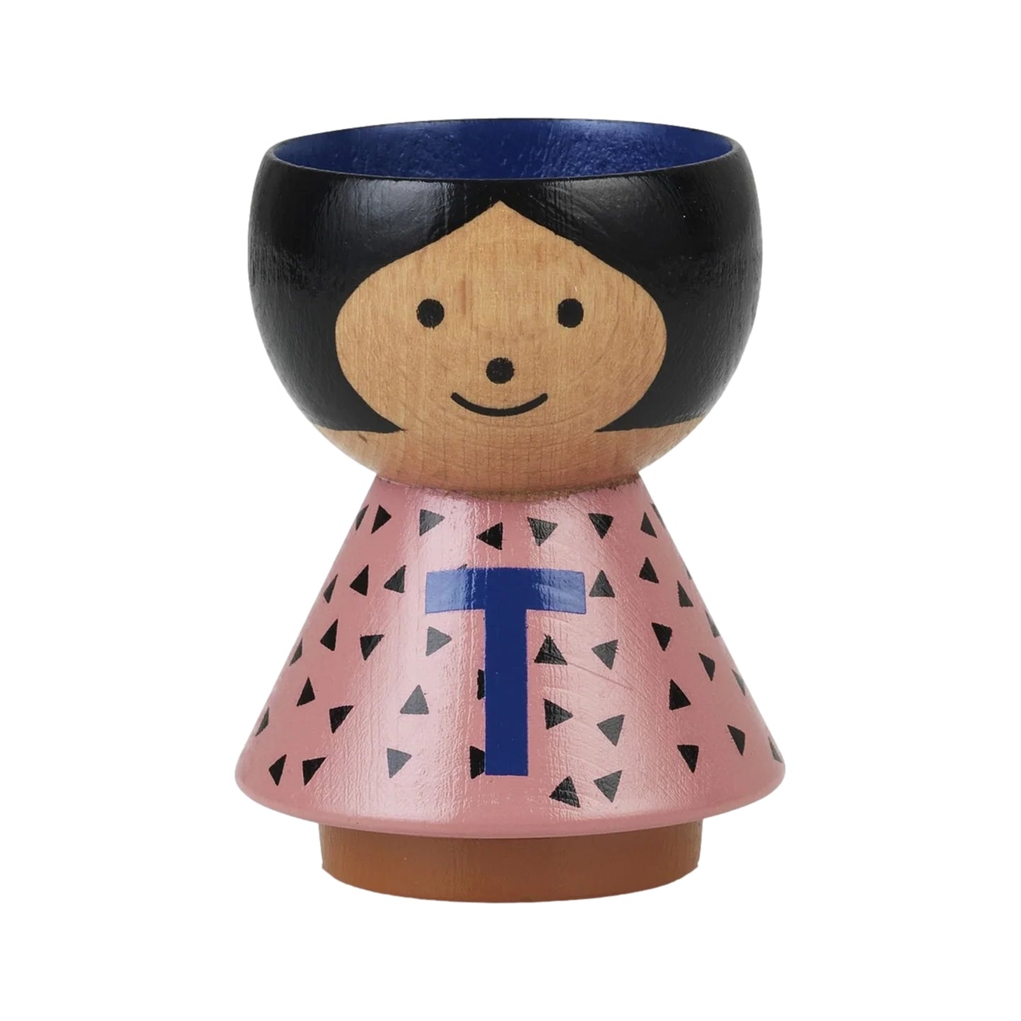 Egg Holder Girl T By Lucie Kaas