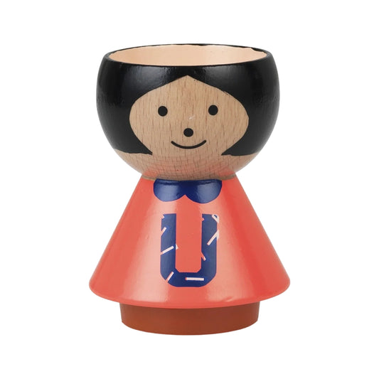 Egg Holder Girl U By Lucie Kaas